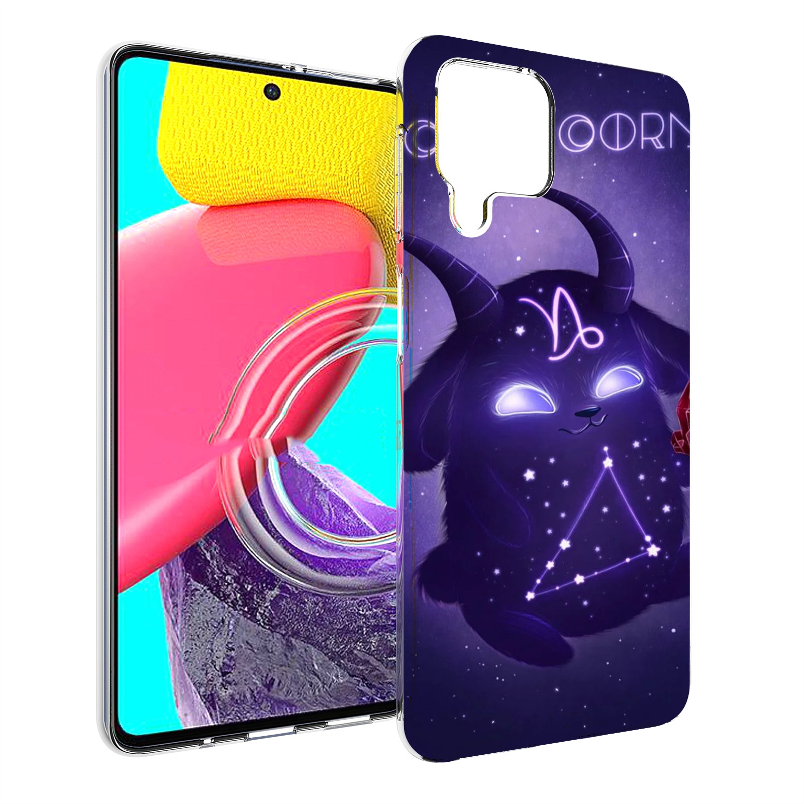 Чехол Mypads Знак-Зодиака-Козерог-7 Для Samsung Galaxy M53 (Sm-M536)