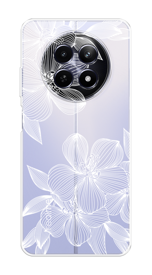 

Чехол на Realme 12 5G "Крокус", Белый;прозрачный, 2516450-1