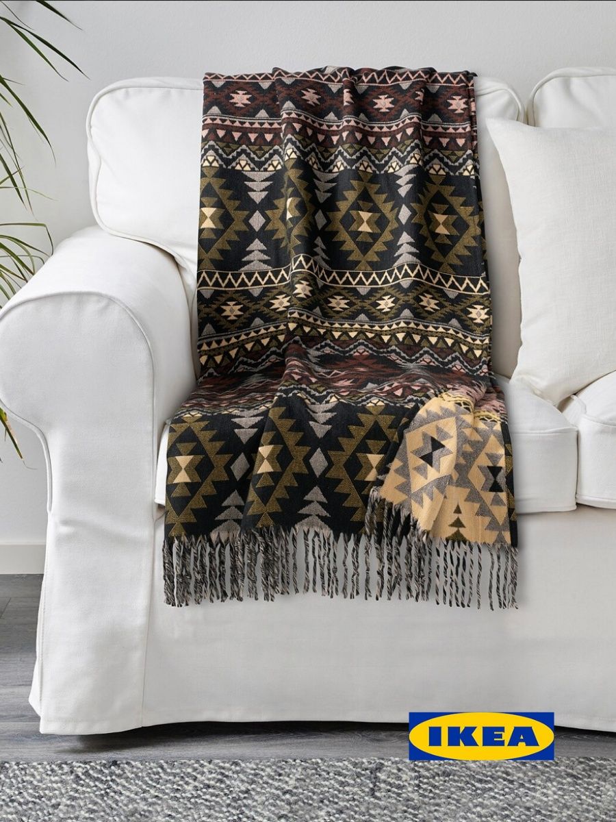 Плед IKEA ХЕЛЬГУН 150x200 см 1900₽