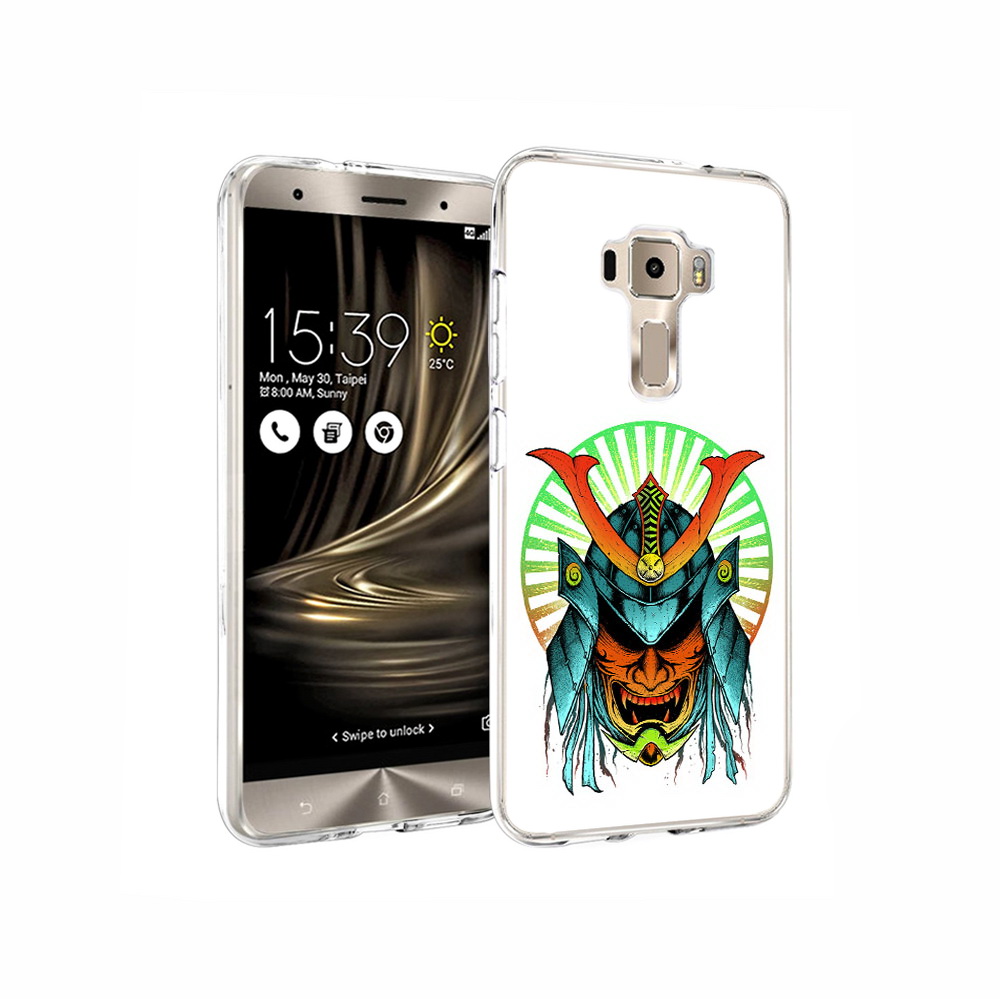 Чехол MyPads Tocco для Asus ZenFone 3 ешимитсу рисунок