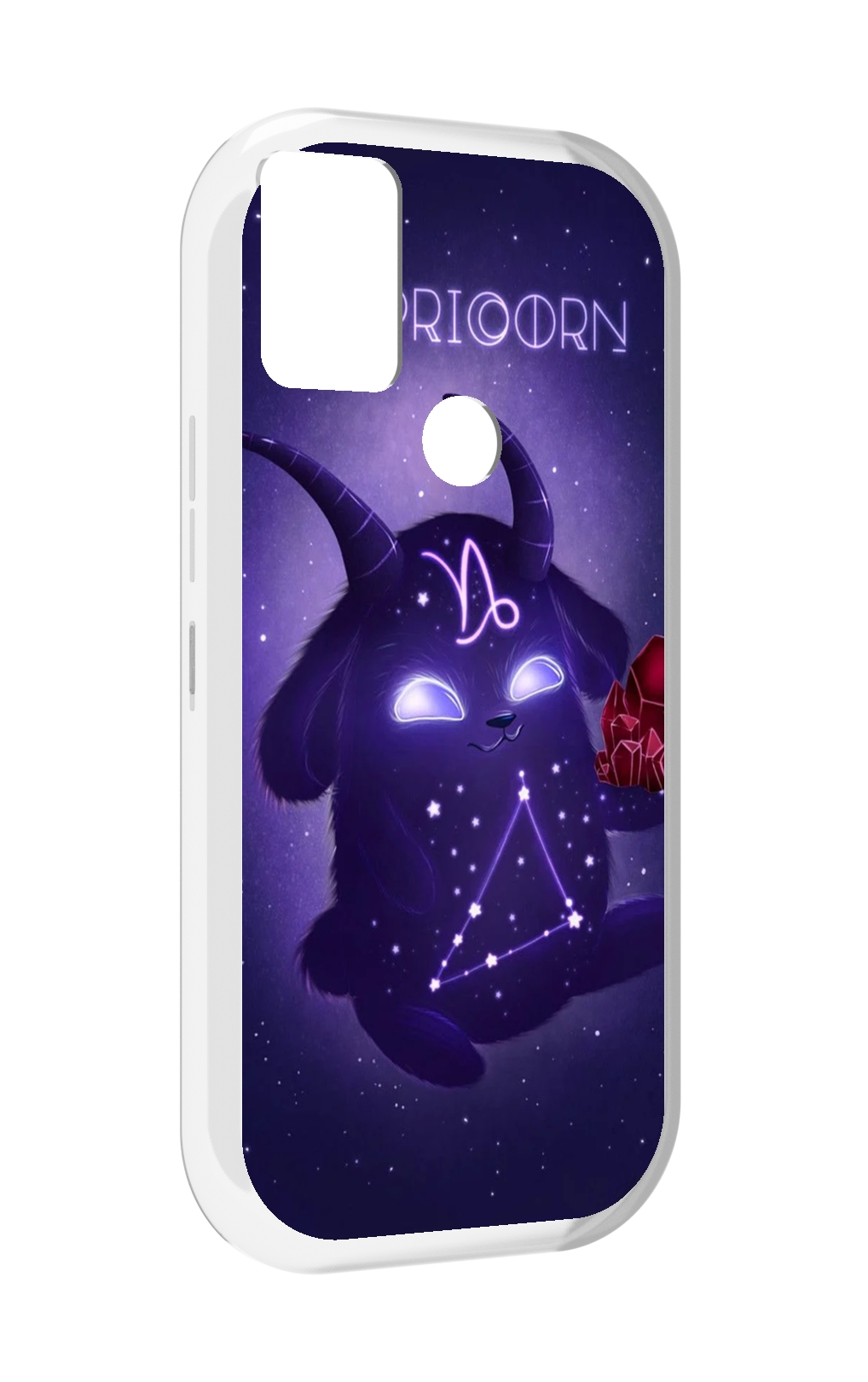 

Чехол MyPads знак-зодиака-козерог-7 для UMIDIGI A9, Прозрачный, Tocco