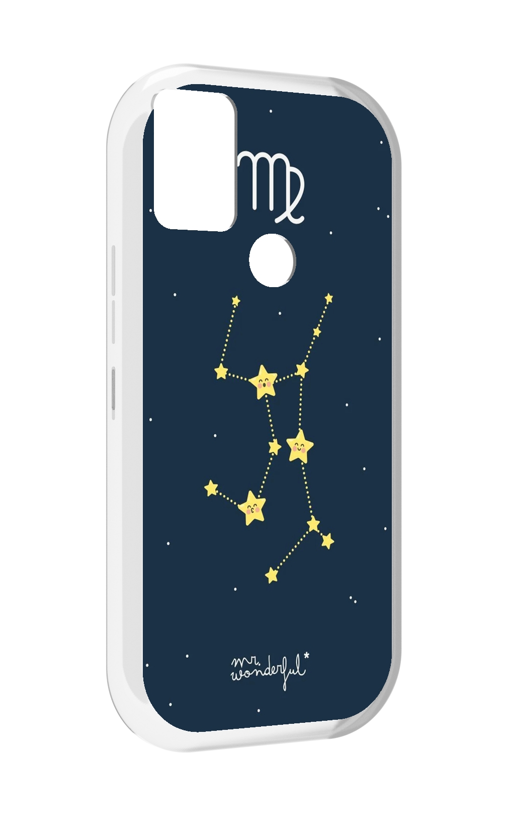 

Чехол MyPads знак-зодиака-дева-3 для UMIDIGI A9, Прозрачный, Tocco