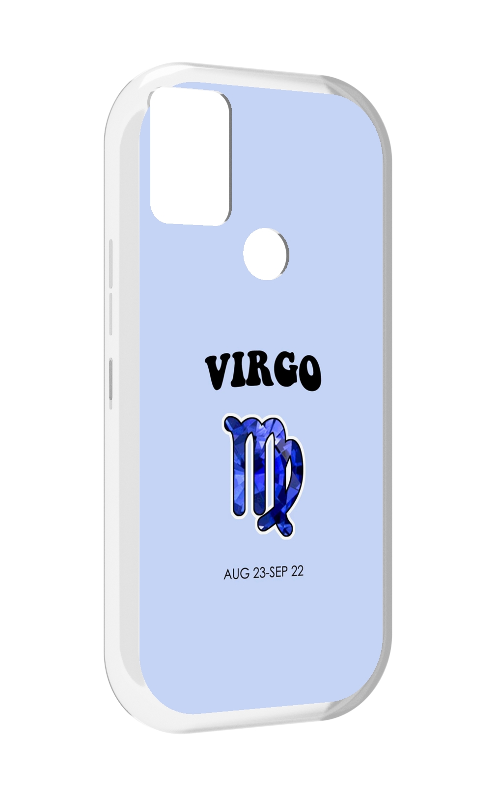 

Чехол MyPads знак-зодиака-дева-1 для UMIDIGI A9, Прозрачный, Tocco