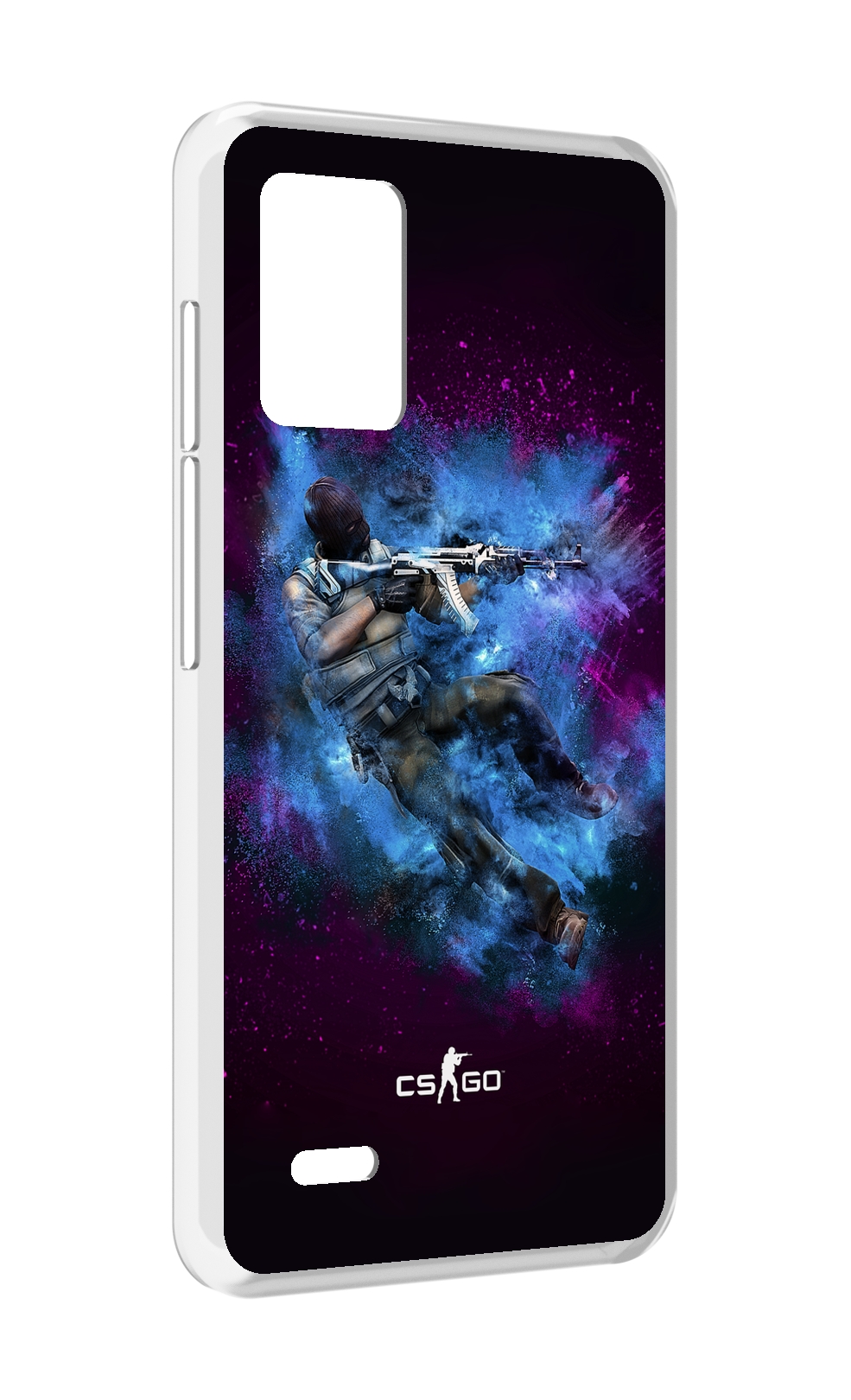 

Чехол MyPads CS-go-террорист для UMIDIGI Bison X10S / Bison X10G, Прозрачный, Tocco