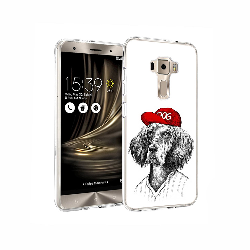 Чехол MyPads Tocco для Asus ZenFone 3 дог