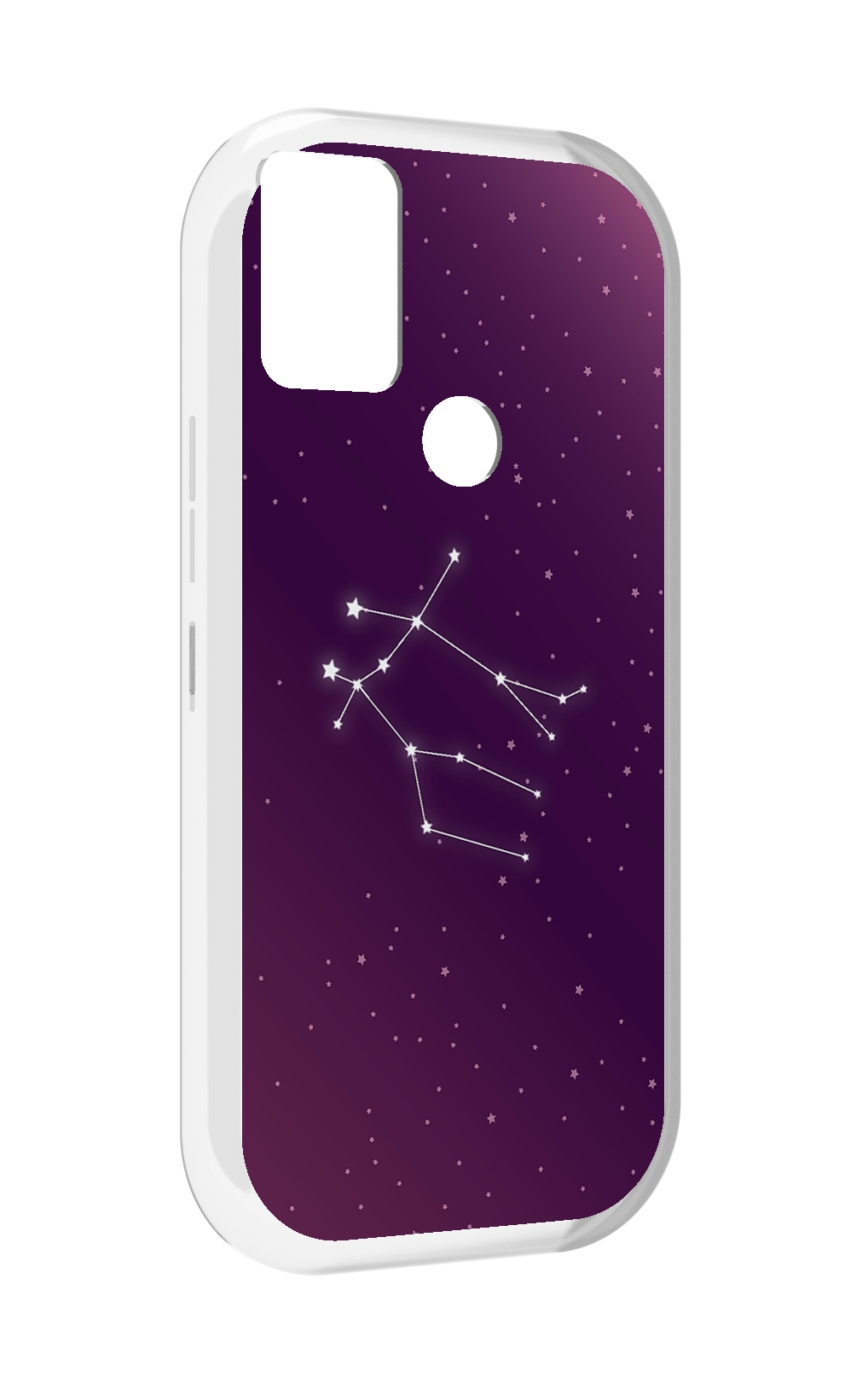 

Чехол MyPads знак-зодиака-близнецы-4 для UMIDIGI A9, Прозрачный, Tocco