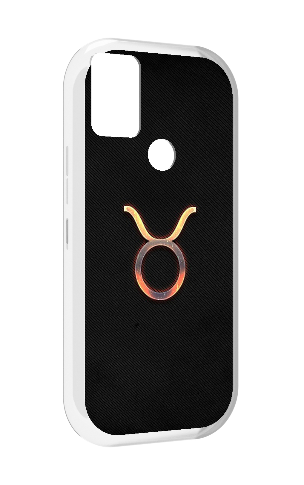 

Чехол MyPads знак зодиака телец 5 для UMIDIGI A9, Прозрачный, Tocco