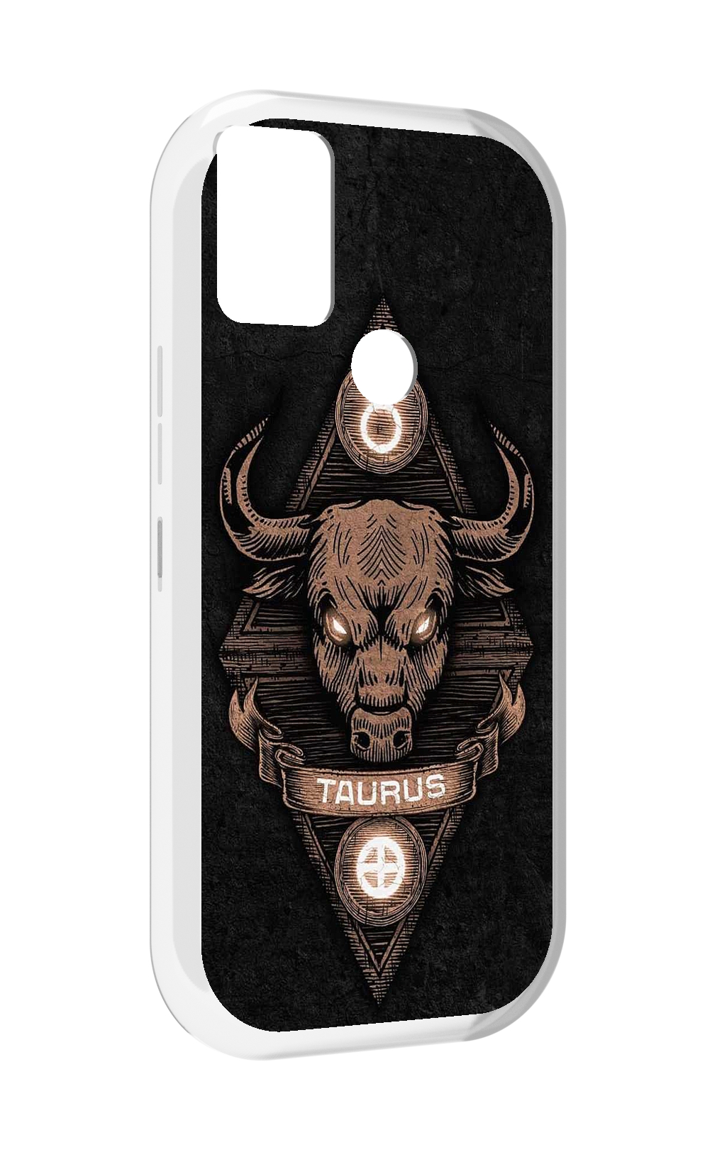 

Чехол MyPads знак зодиака телец 2 для UMIDIGI A9, Прозрачный, Tocco
