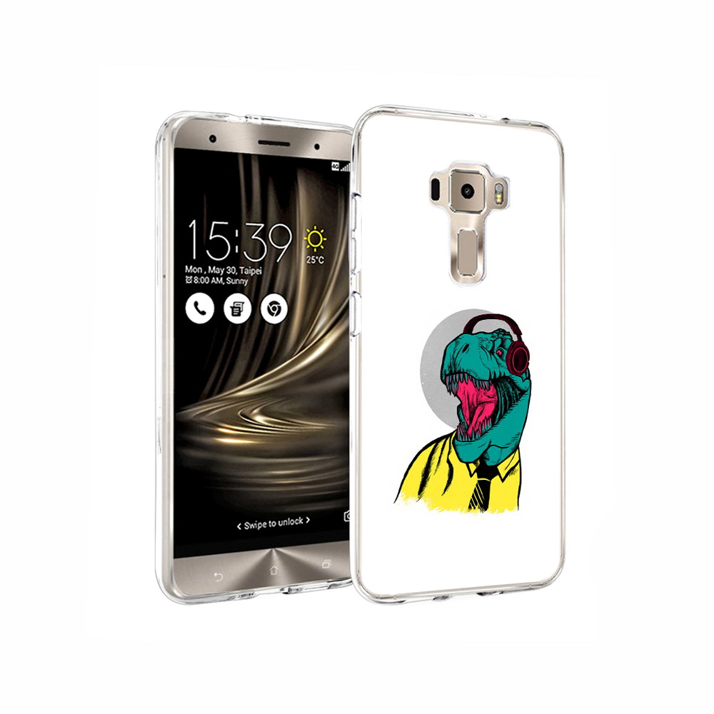 

Чехол MyPads Tocco для Asus ZenFone 3 дино, Прозрачный, Tocco