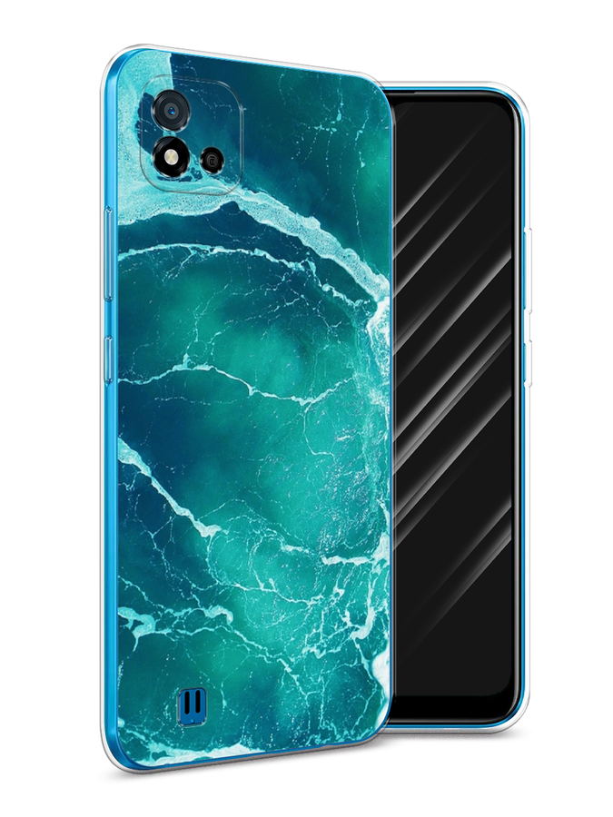 

Чехол Awog на Realme C11 (2021) "Изумрудный океан", Разноцветный, 257550-4