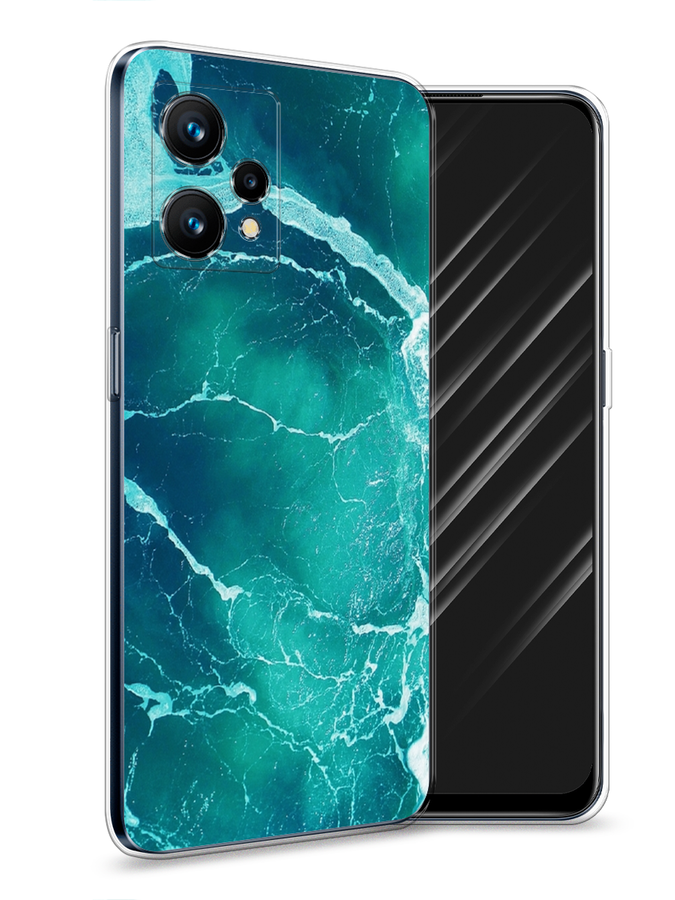 

Чехол Awog на Realme 9 "Изумрудный океан", Разноцветный, 257250-4