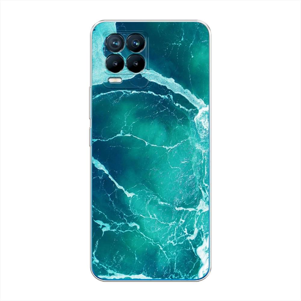 

Чехол Awog на Realme 8/8 Pro "Изумрудный океан", Разноцветный, 255550-4