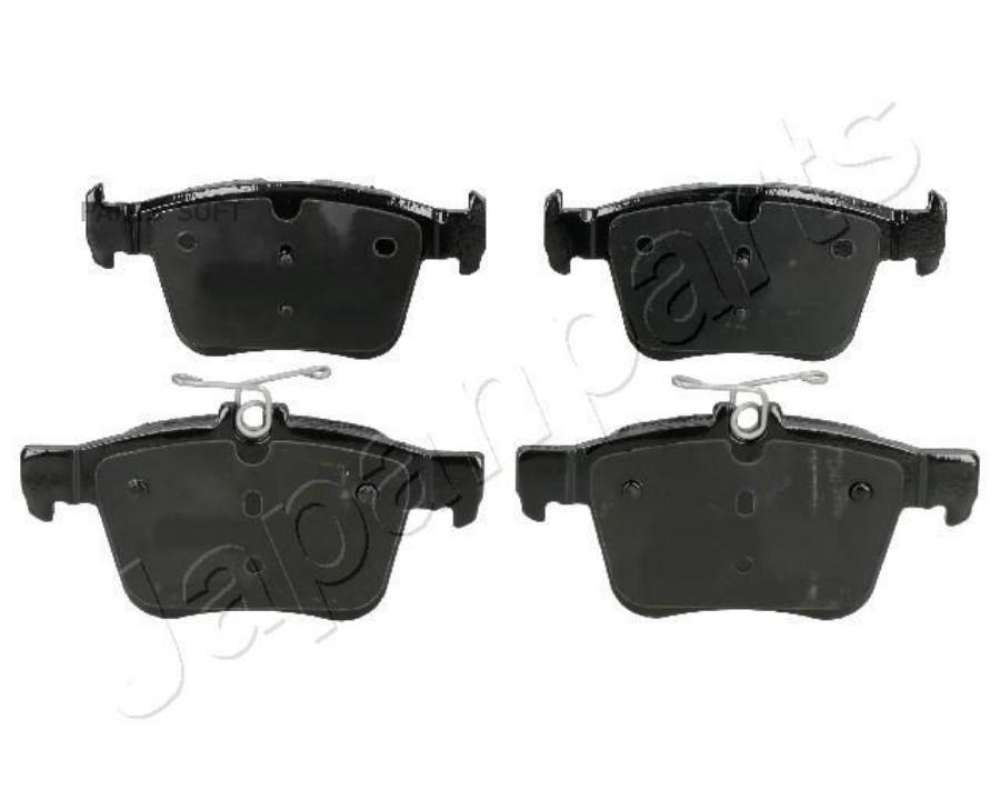 

Колодки Тормозные Дисковые, Комплект | Зад | Japanparts pp0906af