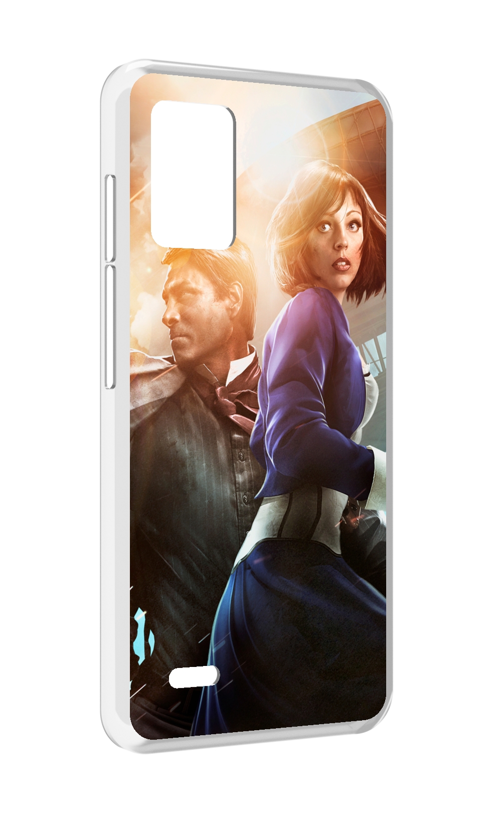

Чехол MyPads Bioshock Infinite для UMIDIGI Bison X10S / Bison X10G, Прозрачный, Tocco