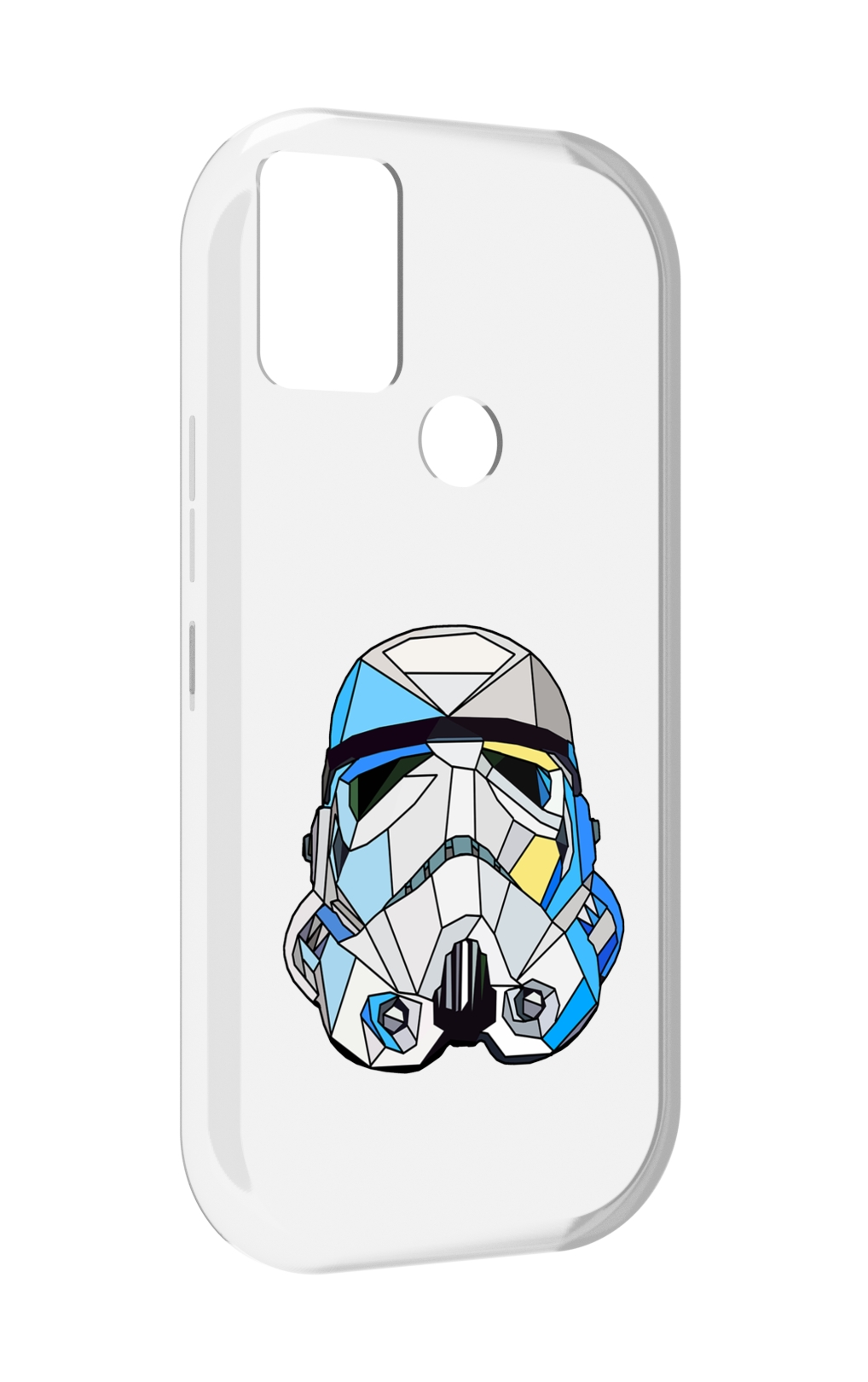 

Чехол MyPads star wars дарт вейдер для UMIDIGI A9, Прозрачный, Tocco