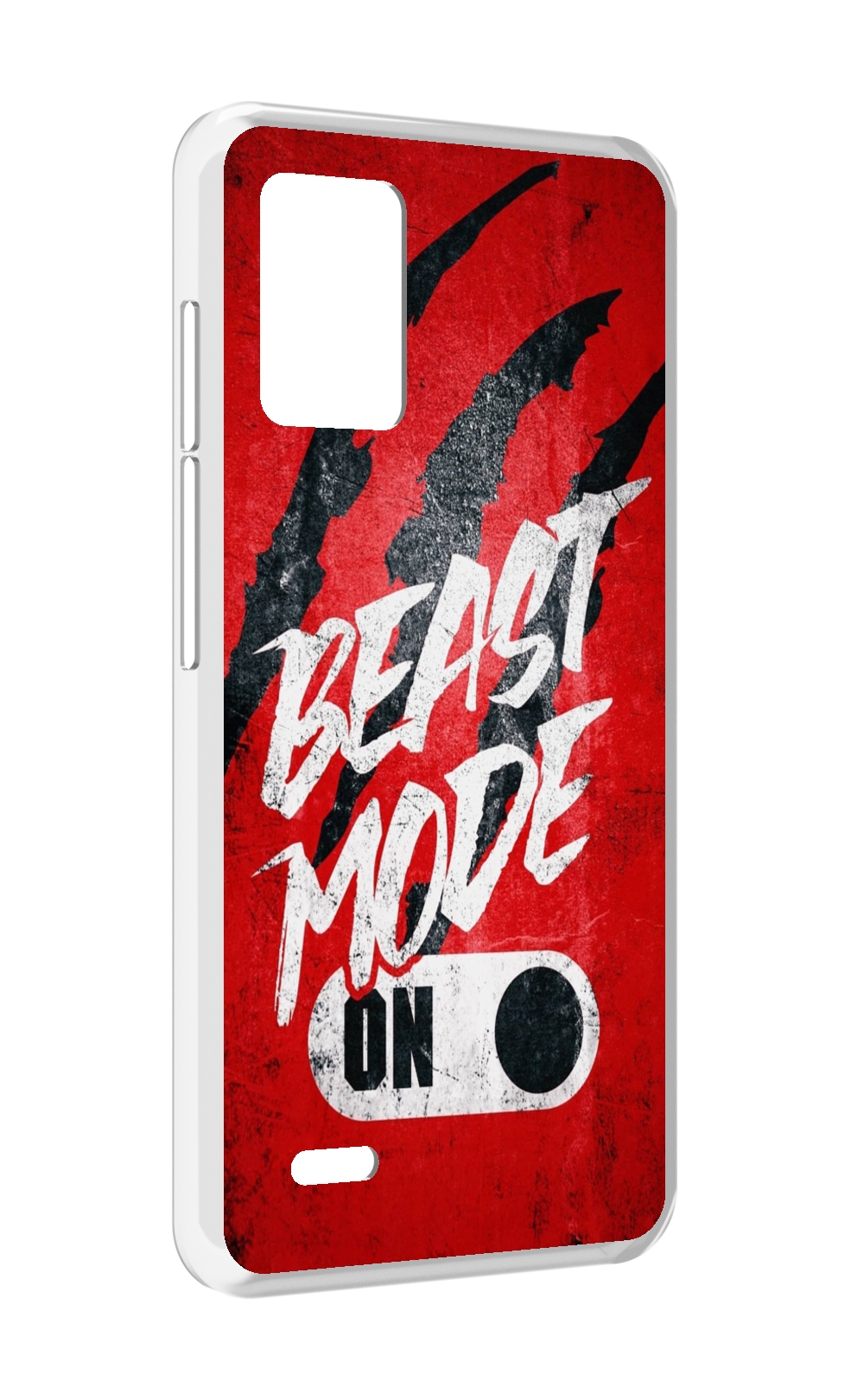 

Чехол MyPads BEAST inside You для UMIDIGI Bison X10S / Bison X10G, Прозрачный, Tocco