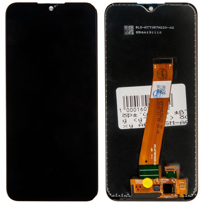

Дисплей с тачскрином для Samsung Galaxy SM-A015F черный (rev B/широкий коннектор) Incell, для Samsung Galaxy SM-A015F