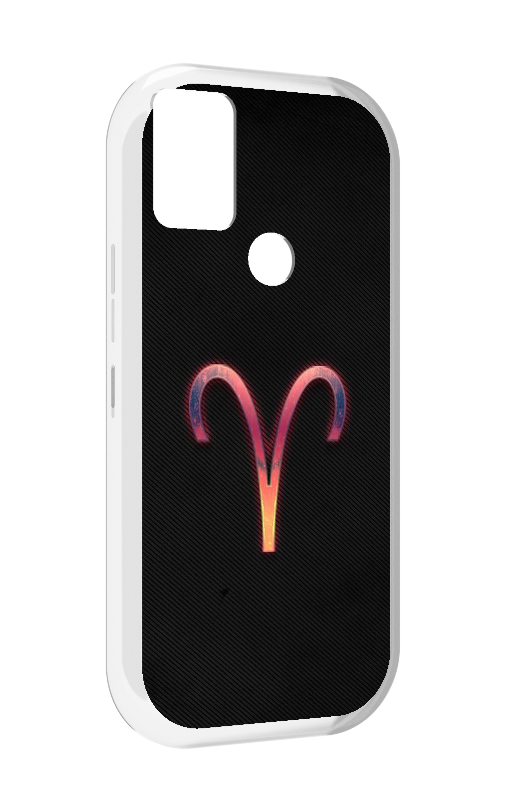

Чехол MyPads знак зодиака овен 1 для UMIDIGI A9, Прозрачный, Tocco