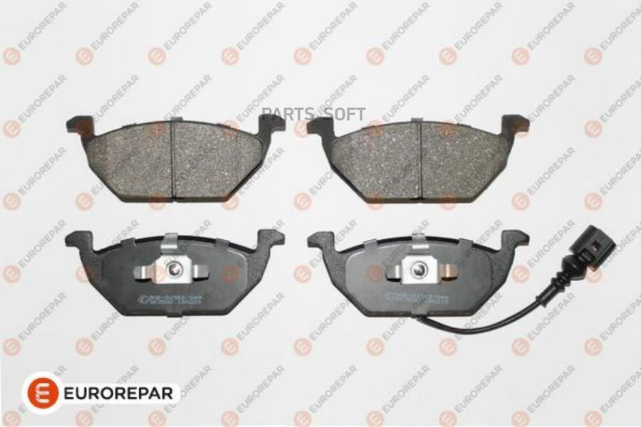 

Колодки Audi A2,A3/Vw Bora,Golf Iv,Polo/Skoda Octavia EUROREPAR 1617254080