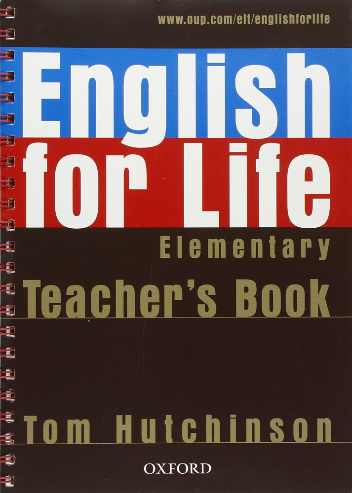 

Книга English for Life Elementary Teacher's Book Pack