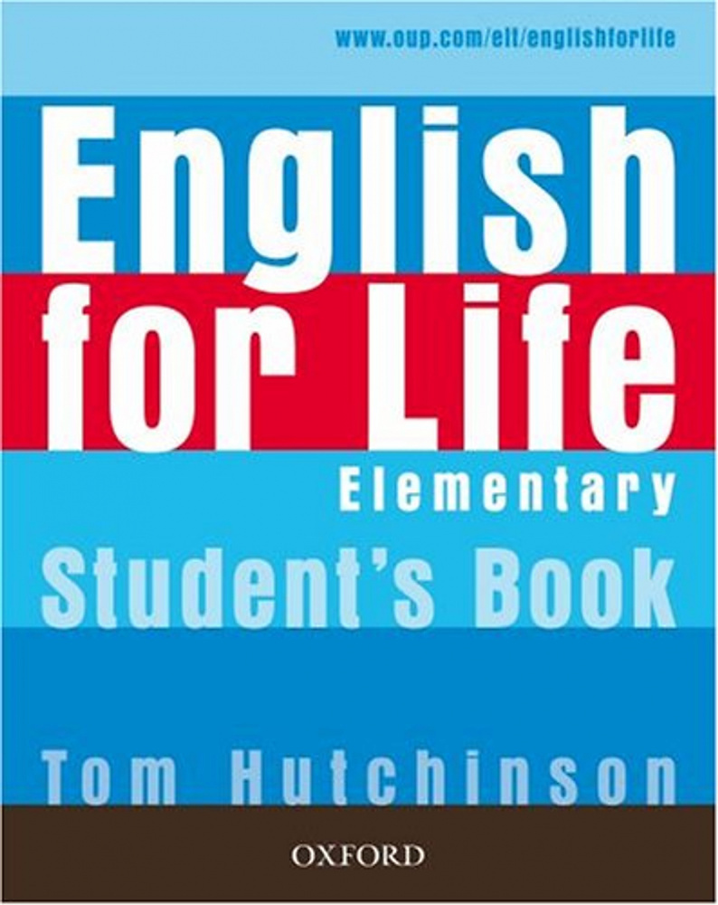 

Книга English for Life Elementary Student's Book