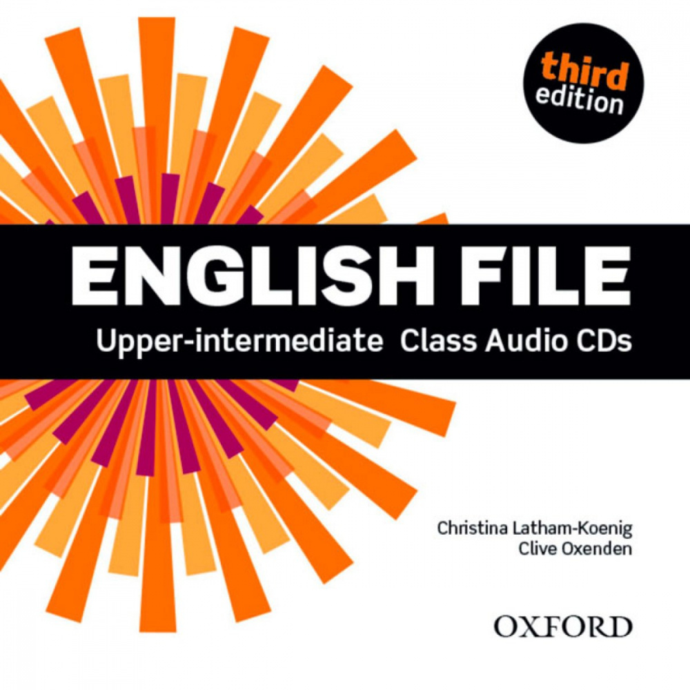 

English File Third Edition Upper-Intermediate Class Audio CDs