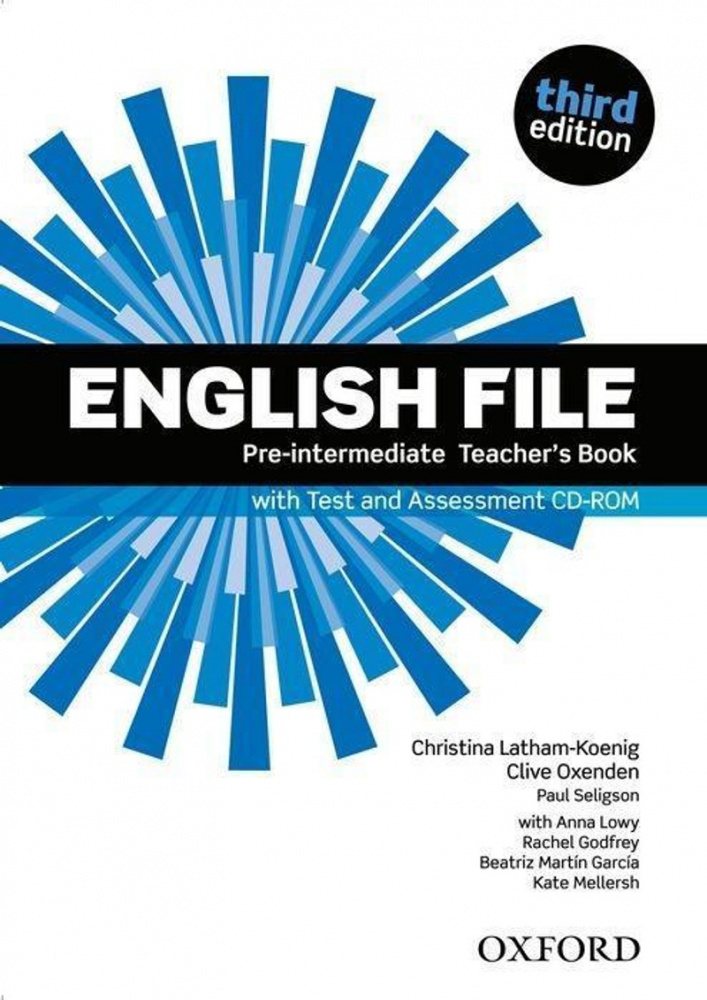 

Книга English File Third Edition Pre-Intermediate Teacher's Book with Test and Assessme...