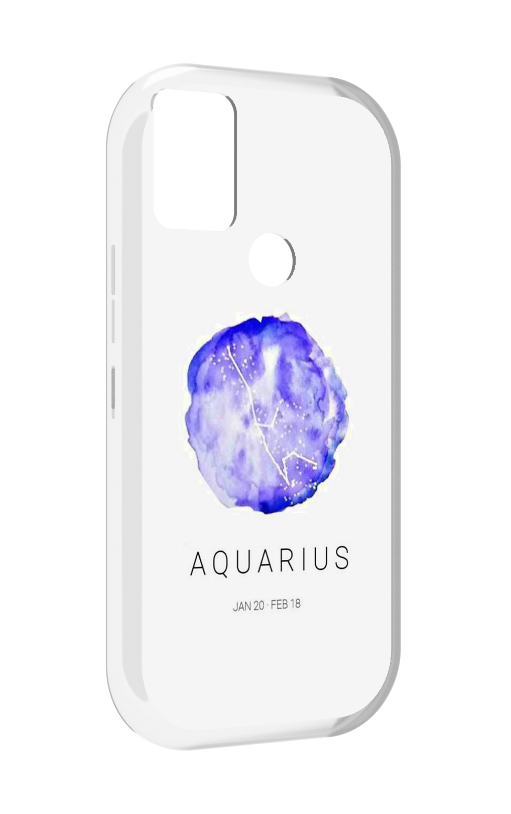 

Чехол MyPads знак зодиака водолеи 5 для UMIDIGI A9, Прозрачный, Tocco