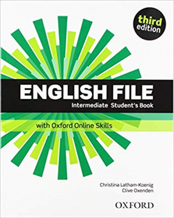 

Книга English File Third Edition Intermediate Student's Book with Student's Site and On...