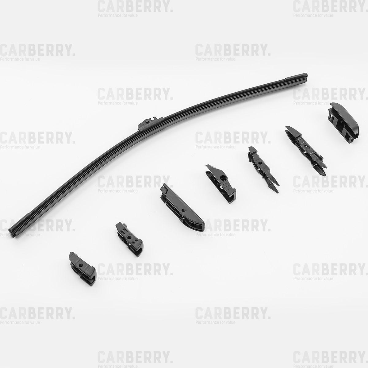 

Щетка стеклоочистителя 500 мм бескаркасная 1 шт CARBERRY T-Flex 27CA50