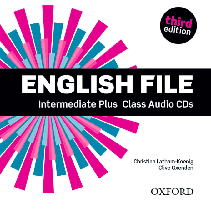 

Книга English File Third Edition Intermediate Plus Class Audio CDs