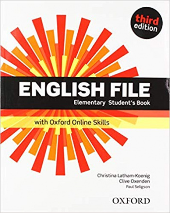 

Книга English File Third Edition Elementary Student's Book with Student's Site and Onli...