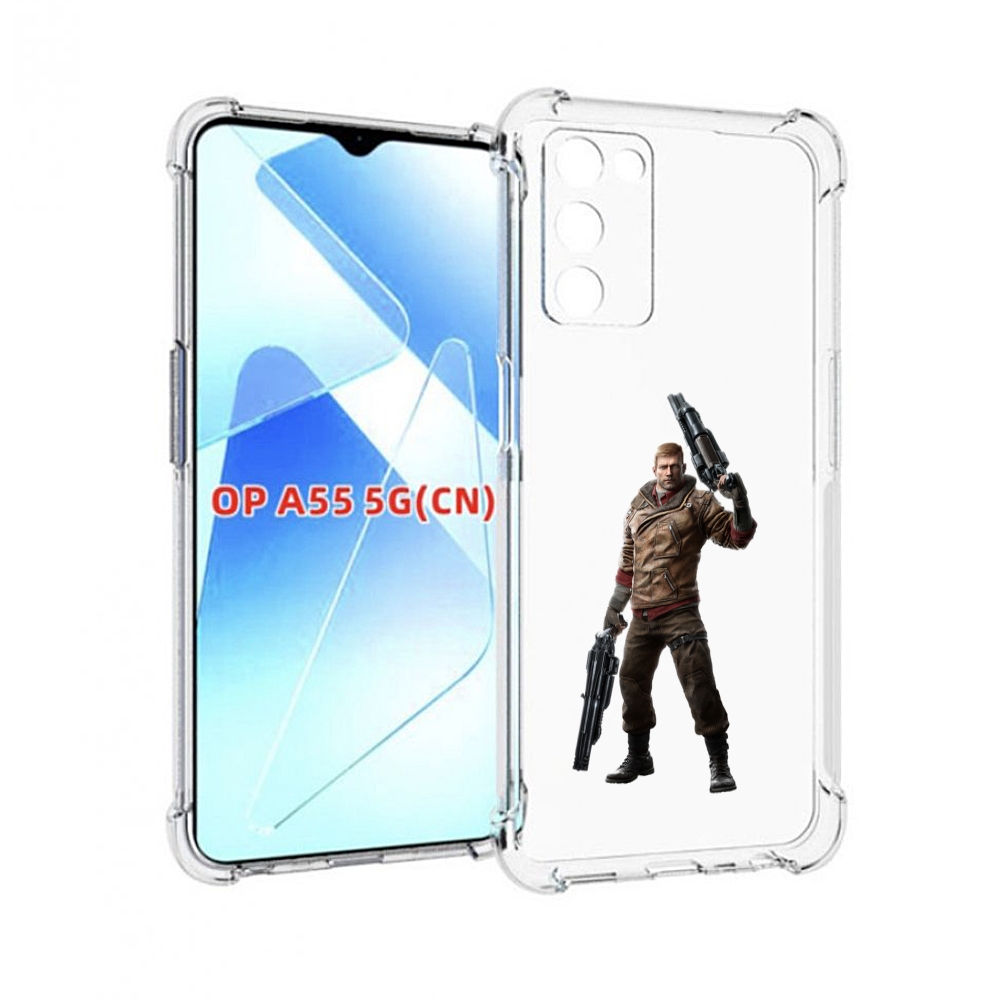 

Чехол MyPads Wolfenstein для Infinix Zero X Neo, Прозрачный, Tocco