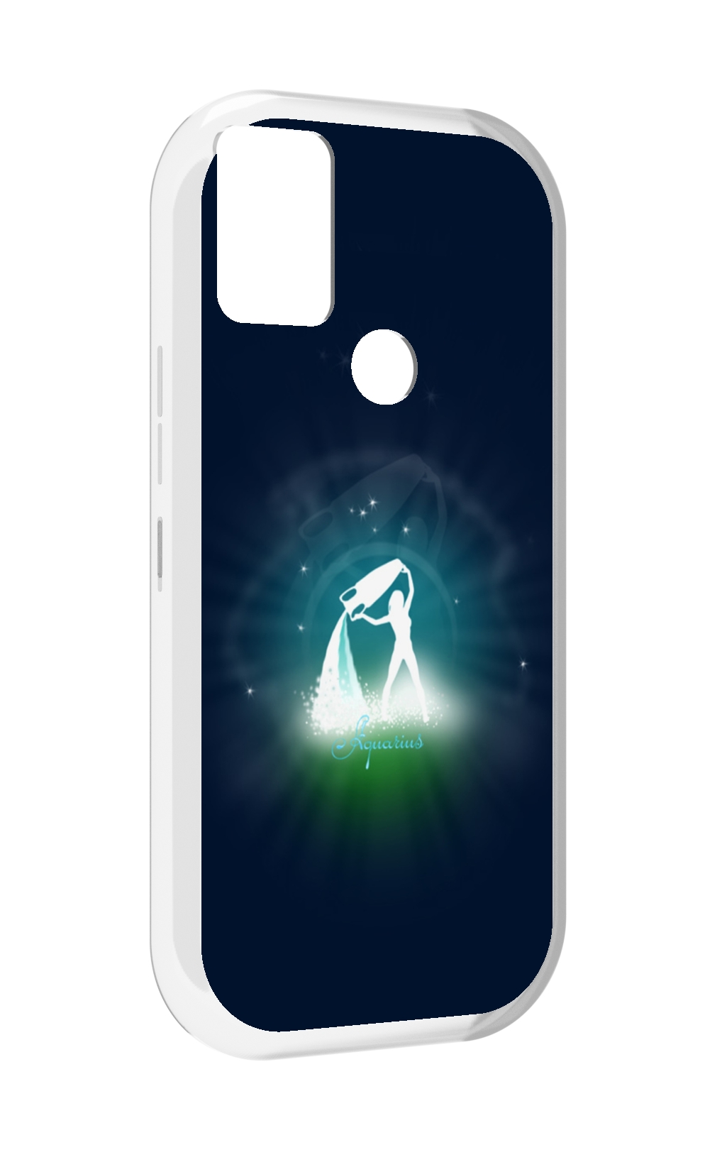 

Чехол MyPads знак зодиака водолеи 1 для UMIDIGI A9, Прозрачный, Tocco