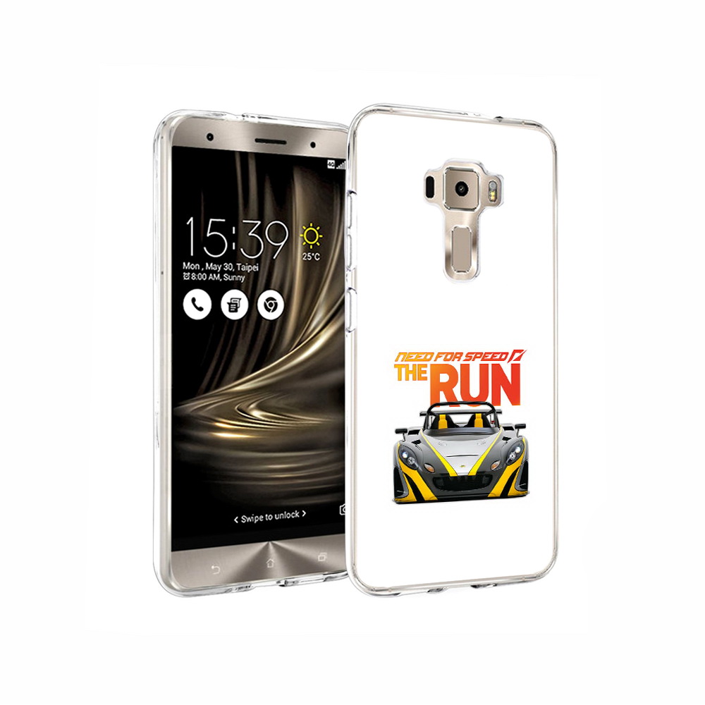 

Чехол MyPads Tocco для Asus ZenFone 3 гонка, Прозрачный, Tocco