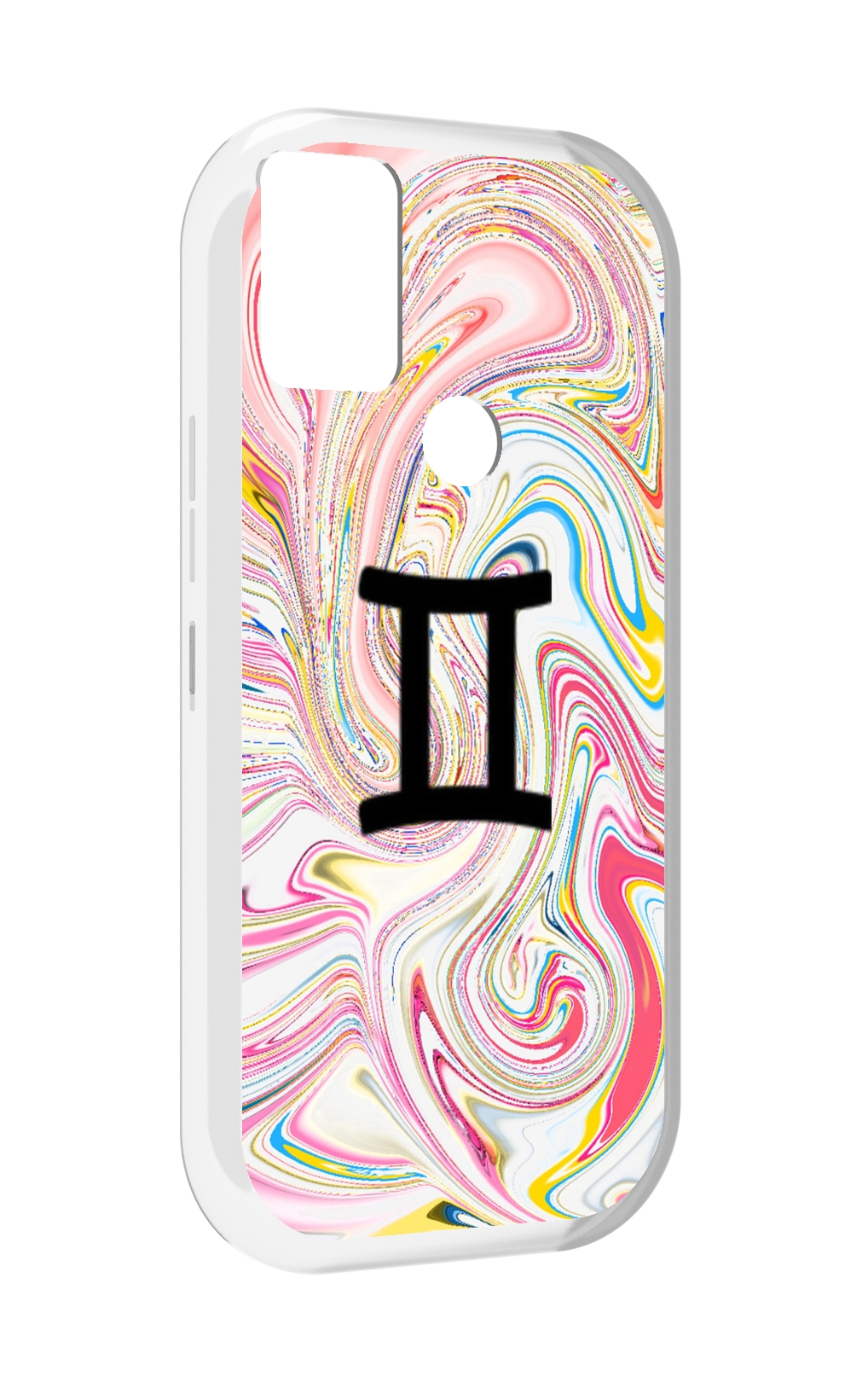 

Чехол MyPads знак зодиака близнецы 2 для UMIDIGI A9, Прозрачный, Tocco