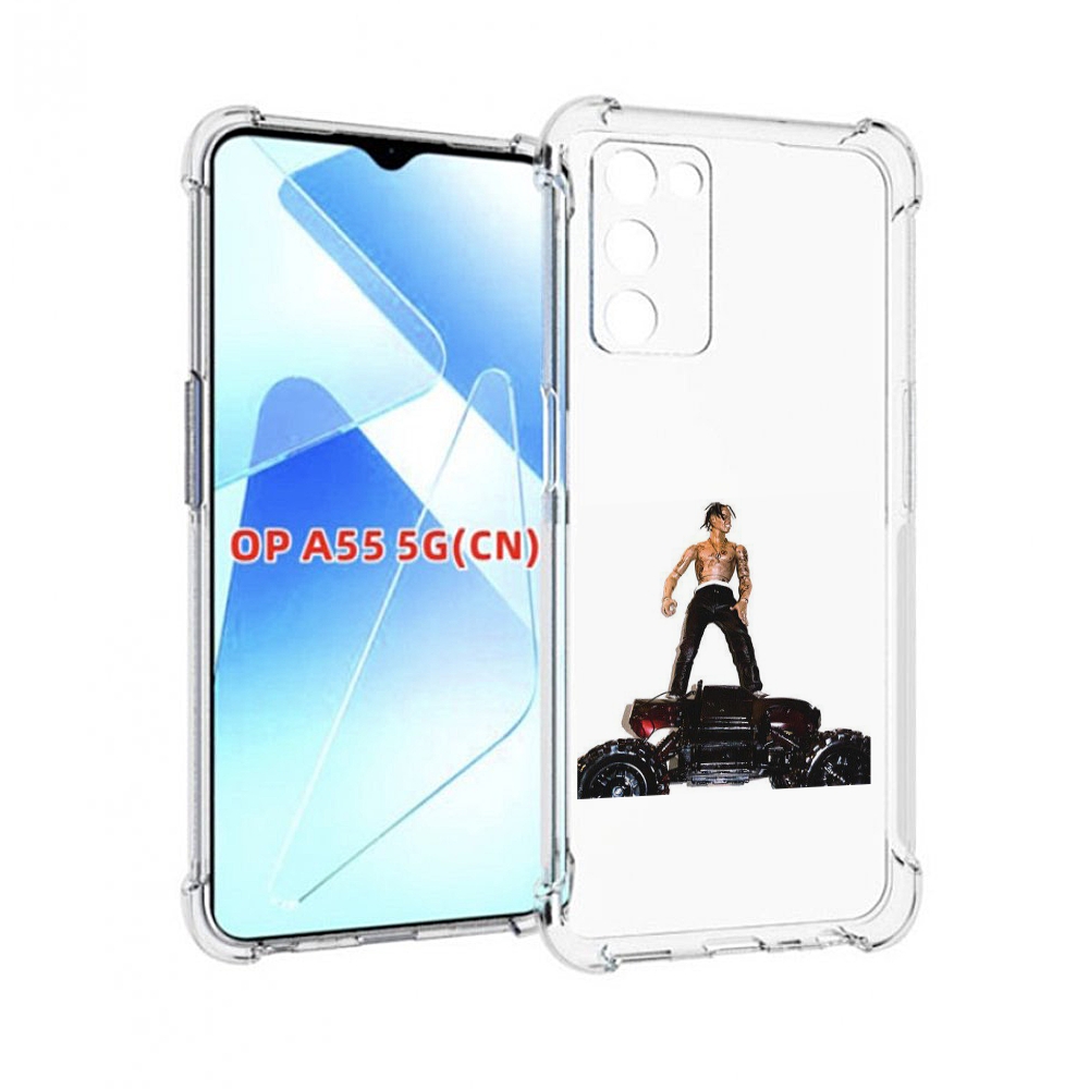 

Чехол MyPads Travis Scott - Rodeo для Infinix Zero X Neo, Прозрачный, Tocco