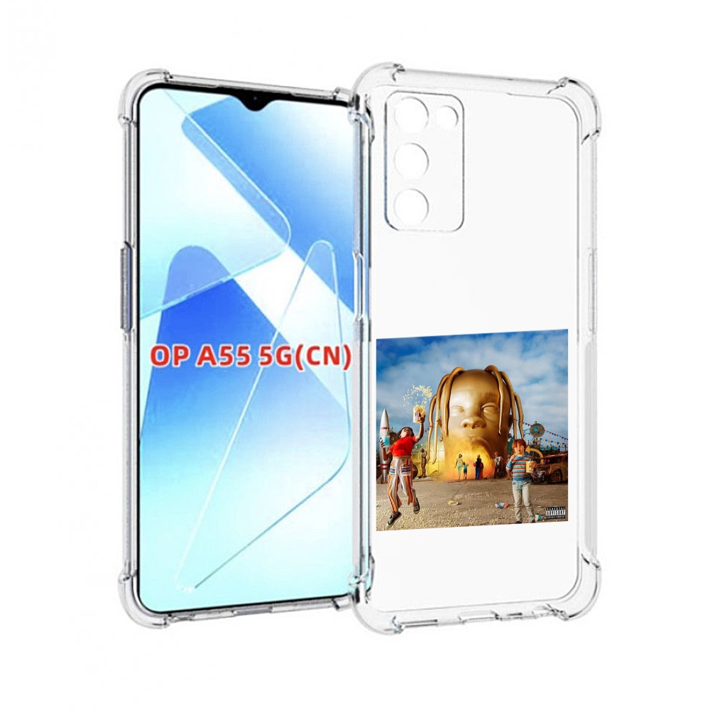 

Чехол MyPads Travis Scott - Astroworld для Infinix Zero X Neo, Прозрачный, Tocco