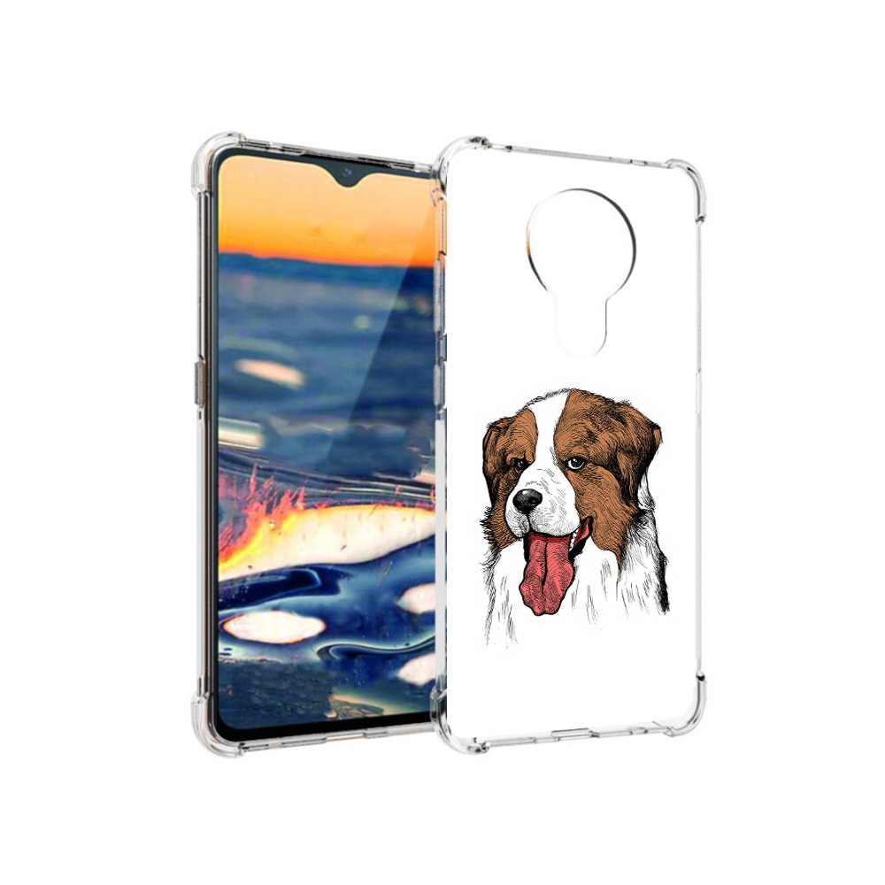 

Чехол MyPads Tocco для Nokia 5.3 бетховен (PT227052.106.230), Прозрачный, Tocco