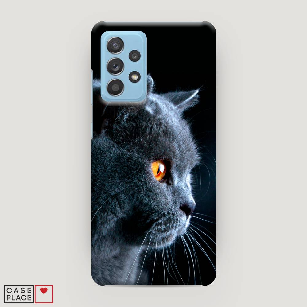 

Пластиковый чехол "Благородный кот британец" на Samsung Galaxy A52s, 2106520-1