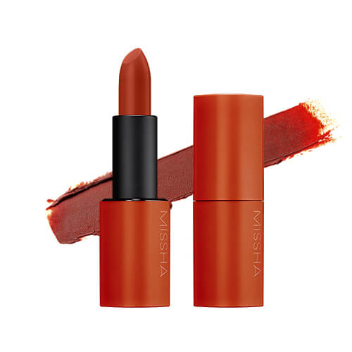 

Помада Для Губ Missha Матовая Dare Rouge Velvet Тон 8 3.5 Г, Коричневый
