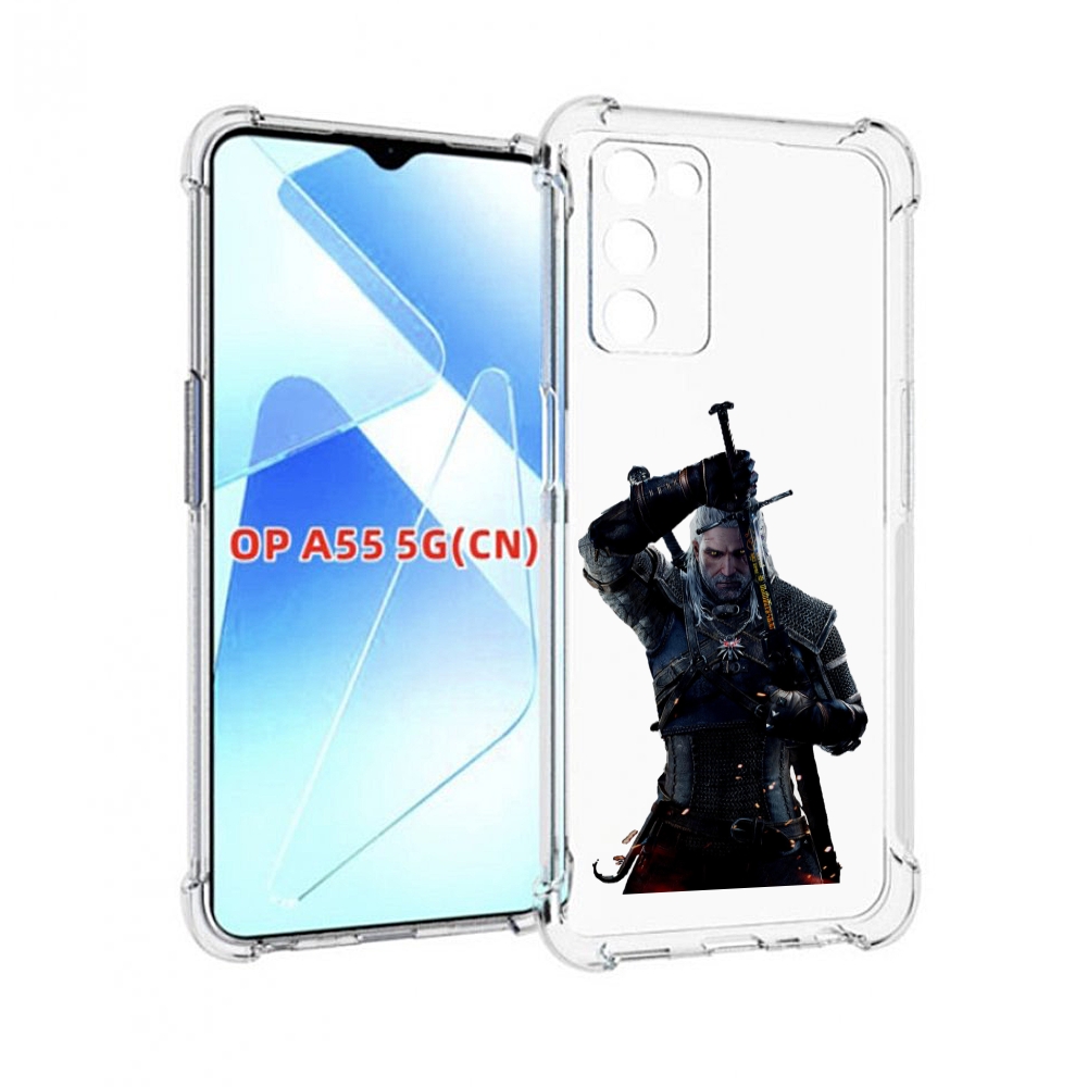 

Чехол MyPads The-Witcher-3-Ведьмак для Infinix Zero X Neo, Прозрачный, Tocco