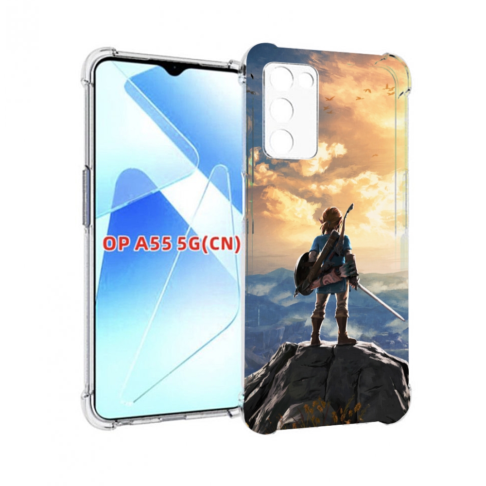 

Чехол MyPads The Legend of Zelda для Infinix Zero X Neo, Прозрачный, Tocco