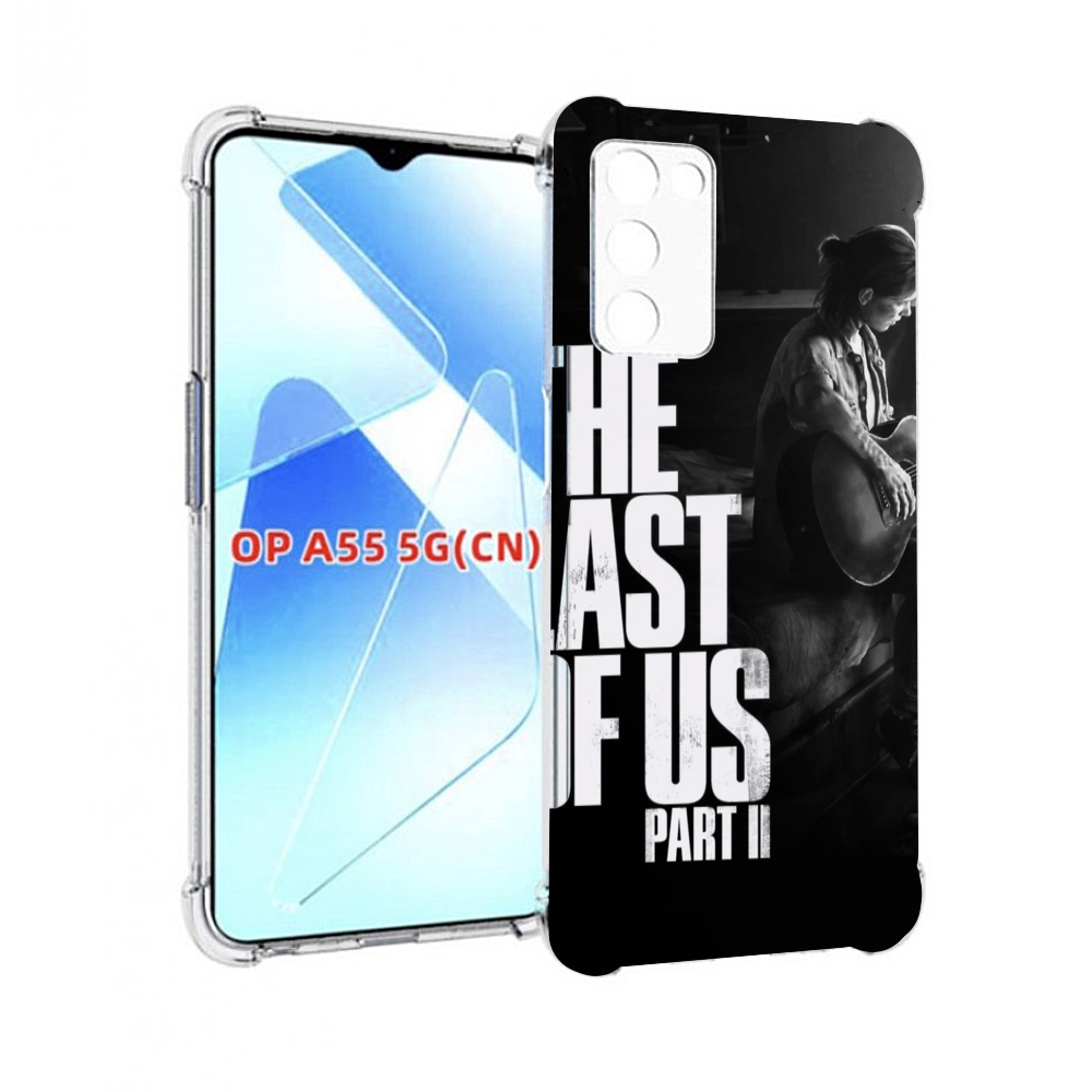 

Чехол MyPads The Last of Us Part II Элли для Infinix Zero X Neo, Прозрачный, Tocco