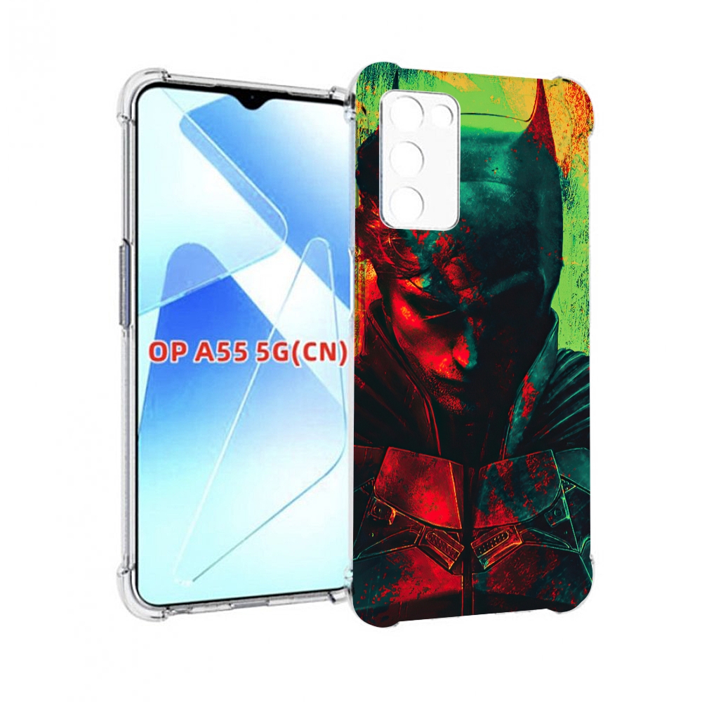 

Чехол MyPads The Batman для Infinix Zero X Neo, Прозрачный, Tocco