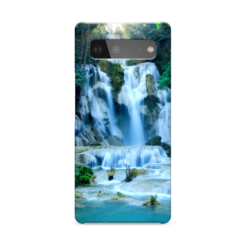 

Пластиковый чехол "Водопад 8" на Google Pixel 6, 270820-3