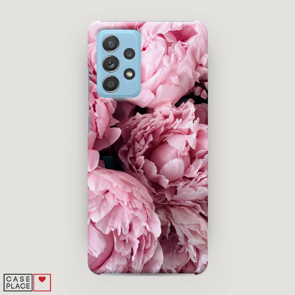 

Пластиковый чехол "Нежные пионы" на Samsung Galaxy A52s, 2106520-6