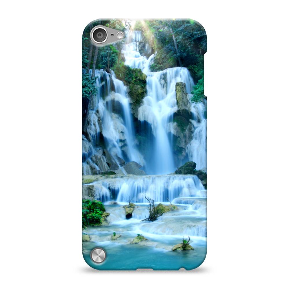 

Пластиковый чехол "Водопад 8" на Apple iPod Touch, 11120-3