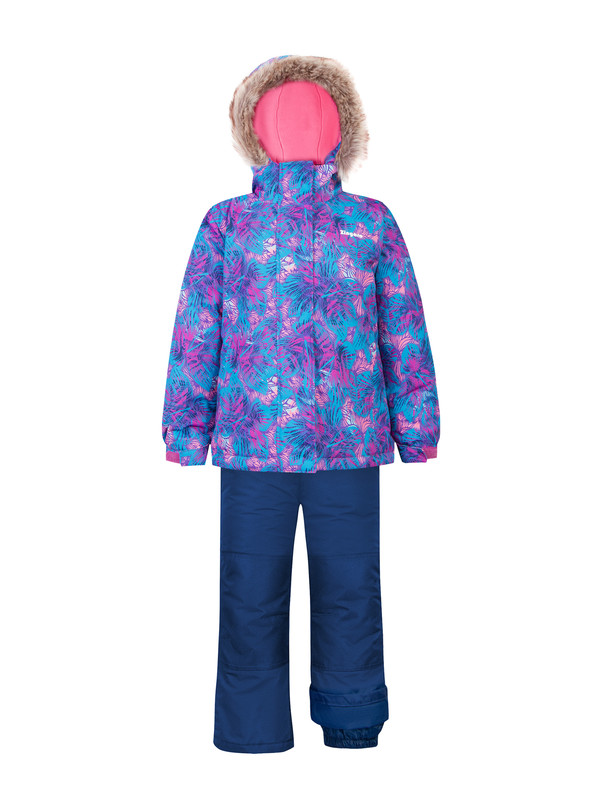 Комплект верхней одежды детский Gusti ZW23GS421, aqua, 140 комплект верхней одежды gusti gw21gs486 dark purple 98