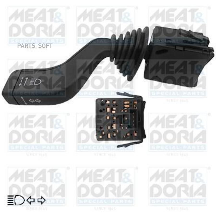 Переключатель Подрул. Opel Corsa C,Meriva,Tigra 23027 MEAT & DORIA арт. 23027